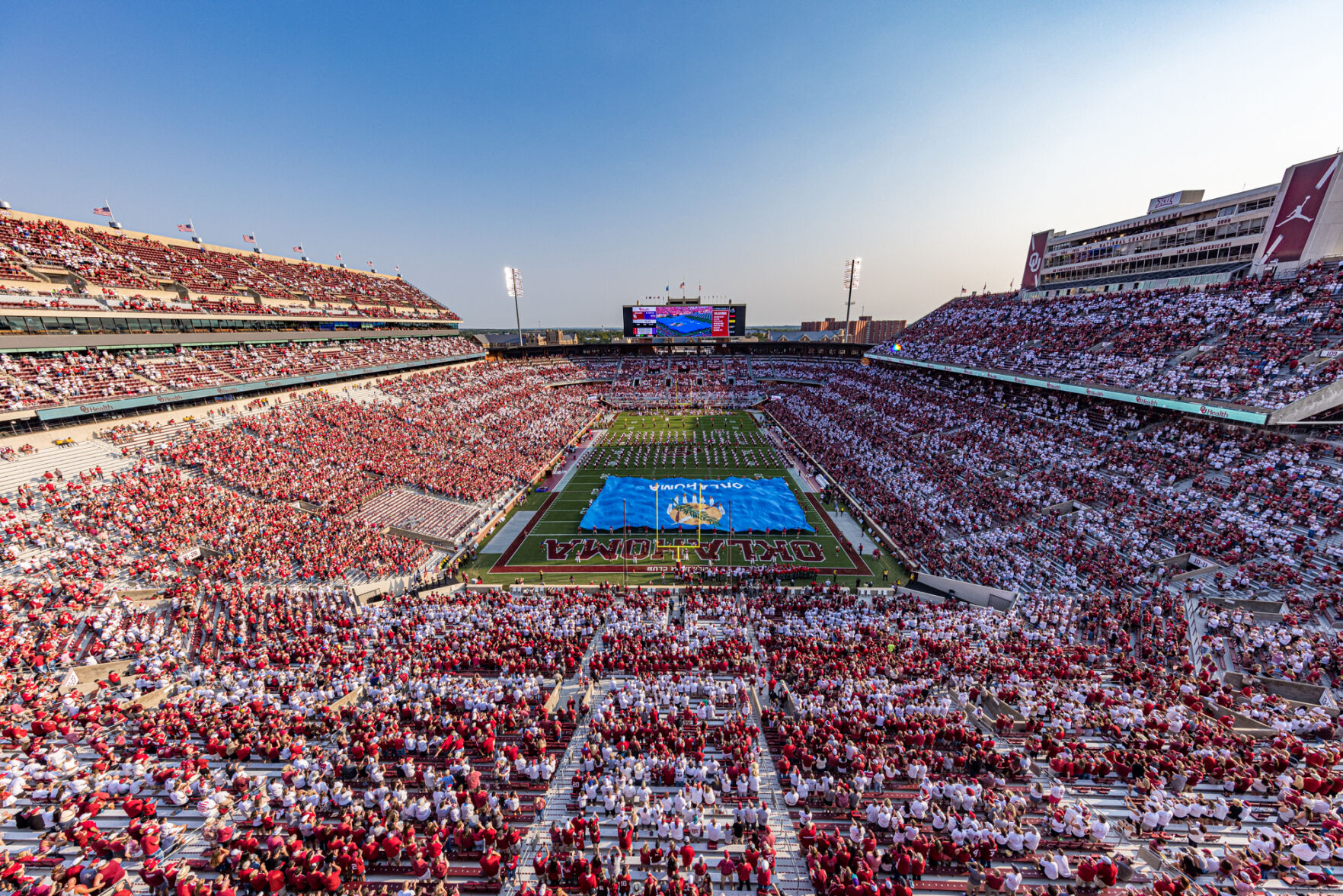 Gaylord Family - Oklahoma Memorial Stadium